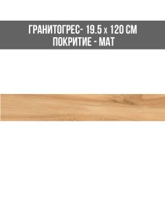 ГРАНИТОГРЕС BARK BROWN 19.5/120
