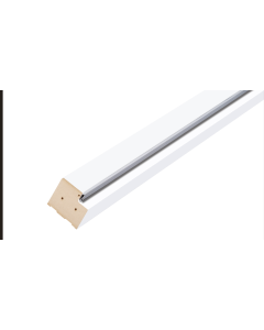 ГРЕДА ЗА ВРАТА UNO БЯЛА 98,9СМ