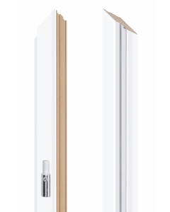 КАСА ВРАТА UNO БЯЛА ЛЯВА 9СМ