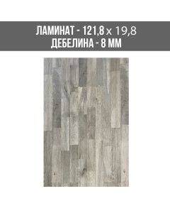 ЛАМИНИРАН ПАРКЕТ TM4010 8ММ 198/1218/AC3 FORST