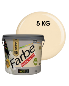 ЛАТЕКС ДИШАЩ MR.FARBE CREME 5КГ