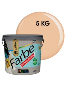 ЛАТЕКС ДИШАЩ MR.FARBE AMBRE 5КГ