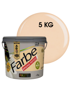 ЛАТЕКС ДИШАЩ MR.FARBE SAUMON 5КГ