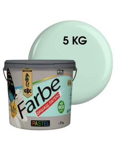 ЛАТЕКС ДИШАЩ MR.FARBE TURQUOISE 5КГ