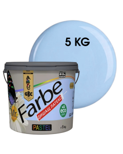 ЛАТЕКС ДИШАЩ MR.FARBE AZUR 5КГ