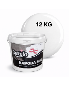 БОЯ ВАРОВА PASTELO БЯЛА 12КГ