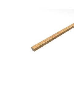 ЗАВЪРШВАЩ ПРОФИЛ ЗА ПАНЕЛ ECOSILENCE ОПУШЕН ДЪБ H31 2.7*2*260CM
