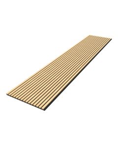 АКУСТИЧЕН СТЕНЕН ПАНЕЛ Acousta СВЕТЪЛ ДЪБ 26WV 60.5*2.1*260CM