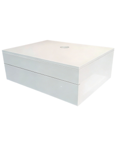 ПЛОТ ЗА БАНЯ 6020W PVC 60СМ БЯЛ HVIT