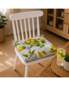 ВЪЗГЛАВНИЦА ЗА СТОЛ 40/40СМ LEMONS