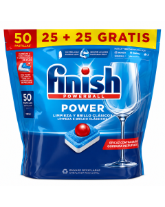 ТАБЛЕТКИ FINISH ALL IN ONE POWER 25+25БР