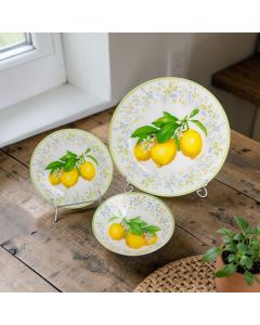 КУПА СТЪКЛО LEMONS Ф15СМ