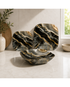 ЧИНИЯ СТЪКЛО 25/25СМ MARBLE