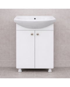 ДОЛЕН ШКАФ ЗА БАНЯ НЕО - PVC, СТОЯЩ, 55/33/87 СМ