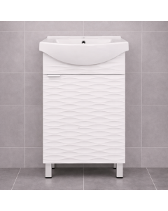 ШКАФ ЗА БАНЯ LINES 50СМ PVC СТОЯЩ