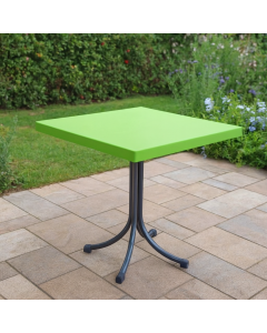 ГРАДИНСКА МАСА LADIN PVC 75/75/73 СМ ЗЕЛЕНА