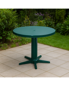 ГРАДИНСКА МАСА ROSE PVC Ф75/72 СМ ЗЕЛЕНА