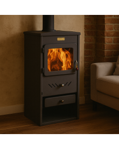 КАМИНА КУПРО СИМЕТРИЯ ЧУГУНЕН ПЛОТ 8.4KW