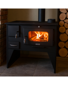 ГОТВАРСКА ПЕЧКА БУЛТРОН ЛИЯ 12,5KW 85/44/80 СМ