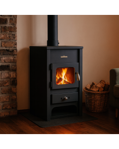 КАМИНА БУЛТРОН ТРОЯ S 12KW 60/46/82СМ