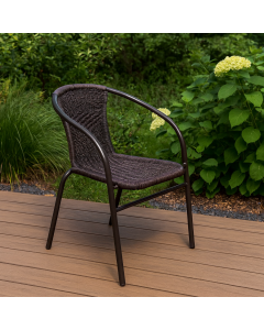 ГРАДИНСКИ СТОЛ С ПОДЛАКЪТНИЦИ 55/58/72 СМ