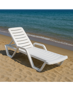 ШЕЗЛОНГ PVC LARA 60/190/29CM