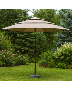 ГРАДИНСКИ ЧАДЪР Ф300/250 СМ., МОКА