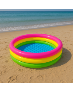 НАДУВАЕМ ДЕТСКИ БАСЕЙН 3 РИНГА, Ф147/33 СМ.