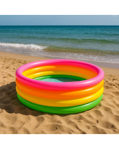 НАДУВАЕМ ДЕТСКИ БАСЕЙН SUNSET GLOW Ф168/46 СМ