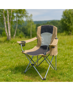 СТОЛ СГЪВАЕМ 62/62/102 С ПОДЛАКЪТНИЦИ ЛУКС XY118G БЕЖ