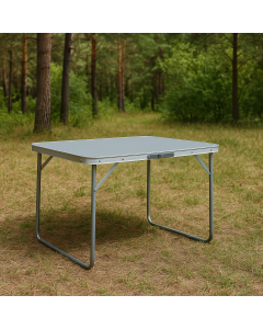 СГЪВАЕМА МАСА 70/50/60 СМ PVC С МЕТАЛ БЯЛА