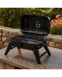 ПРЕНОСИМО БАРБЕКЮ НА ВЪГЛИЩА JY-118 Д59/Ш37/В35,5