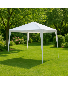 ГРАДИНСКА ШАТРА LZT342, 300/300/240 СМ., БЯЛА