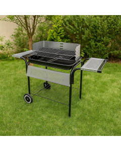 БАРБЕКЮ БЕЗ КАПАК С 2 ПЛОТА Д105/Ш46/В80СМ