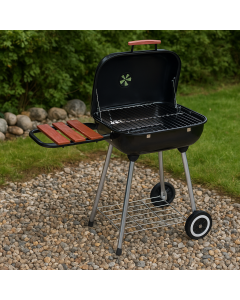 МЕТАЛНО БАРБЕКЮ НА ВЪГЛИЩА Д80/Ш53/В75