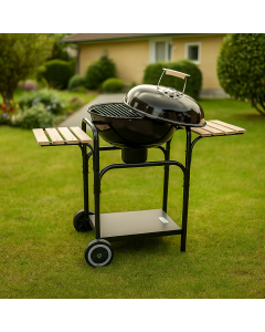 МЕТАЛНО БАРБЕКЮ НА ВЪГЛИЩА MASTER Д102/Ш47/В93