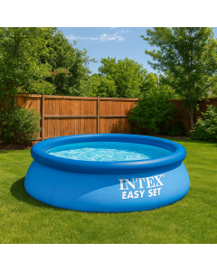 НАДУВАЕМ БАСЕЙН EASY SET Ф244/61 СМ