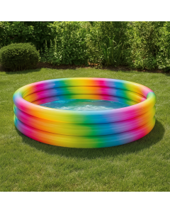 НАДУВАЕМ ДЕТСКИ БАСЕЙН Ф168/38 СМ