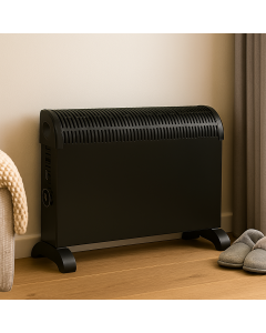 ПЕЧКА КОНВЕКТОР ВЕНТ. СН-09F 2000W ЧЕРНА