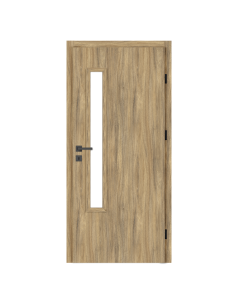 КРИЛО FUNAN СТЪКЛО ОРЕХ 84,4СМ ЛЯВА