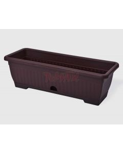 САНДЪЧЕ РЕБРО 50СМ ТЪМ.КАФЯВО