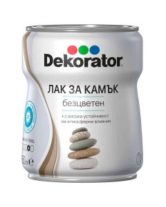 ЛАК ЗА КАМЪК DEKORATOR 650МЛ/6