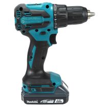 АКУМУЛАТОРЕН БЕЗЧЕТКОВ ВИНТОВЕРТ MAKITA 18V СЕТ В КУФАР