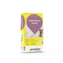 ЗАМАЗКА САМОРАЗЛИВ WEBERFLOOR HOME 25КГ