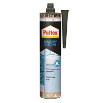 СИЛИКОН PATTEX САНИТАРЕН БЯЛ 280МЛ