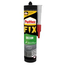 ЛЕПИЛО PATTEX FIX DЕCOR БЯЛО 380ГР