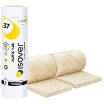 ВАТА СТЪКЛЕНА ISOVER AKUSTO PLUS 5СМ/18М2