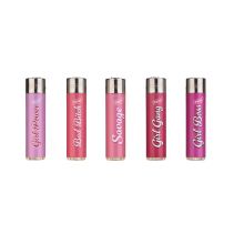 ЗАПАЛКА PROF PINK GIRL ROUND FLINT/25