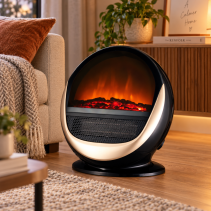 КАМИНА ЕЛЕЛТРИЧЕСКА HEATMANN МИНИ FP110N 1500W