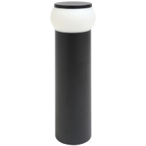 СТЪЛБ ГРАДИНСКИ GIN 1xE27 IP54 H315mm ЧЕРЕН